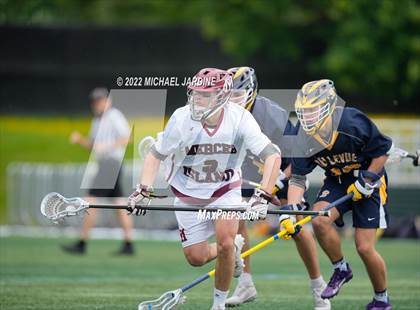 Thumbnail 2 in Mercer Island vs Bellevue (3A Final) photogallery.