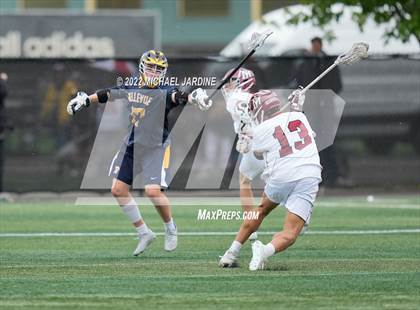 Thumbnail 3 in Mercer Island vs Bellevue (3A Final) photogallery.