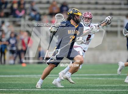 Thumbnail 2 in Mercer Island vs Bellevue (3A Final) photogallery.