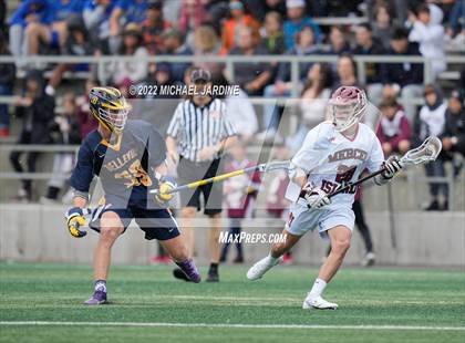 Thumbnail 2 in Mercer Island vs Bellevue (3A Final) photogallery.