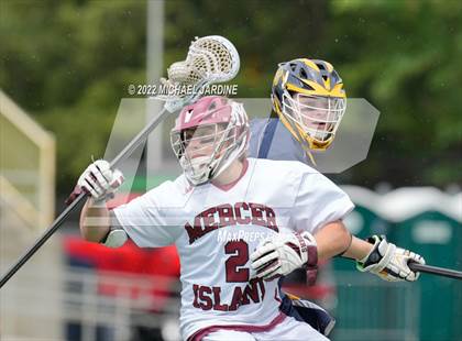 Thumbnail 3 in Mercer Island vs Bellevue (3A Final) photogallery.