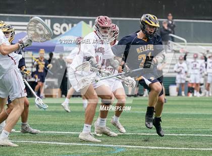 Thumbnail 2 in Mercer Island vs Bellevue (3A Final) photogallery.