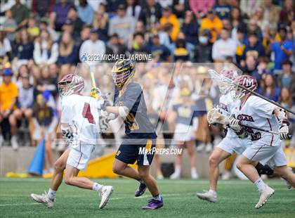 Thumbnail 2 in Mercer Island vs Bellevue (3A Final) photogallery.