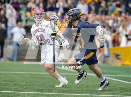 Thumbnail 2 in Mercer Island vs Bellevue (3A Final) photogallery.