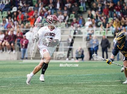Thumbnail 2 in Mercer Island vs Bellevue (3A Final) photogallery.