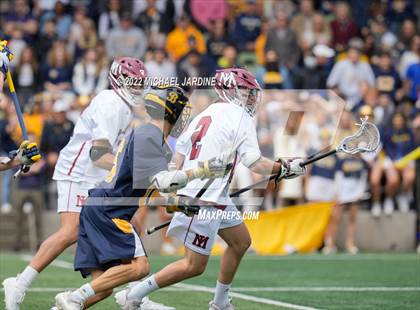 Thumbnail 3 in Mercer Island vs Bellevue (3A Final) photogallery.