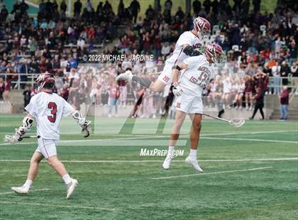 Thumbnail 2 in Mercer Island vs Bellevue (3A Final) photogallery.