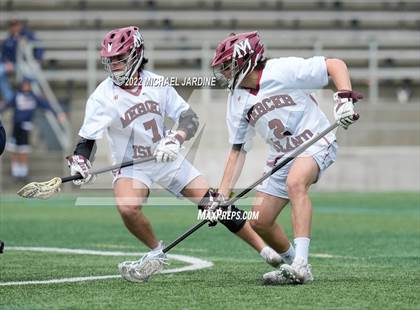 Thumbnail 2 in Mercer Island vs Bellevue (3A Final) photogallery.