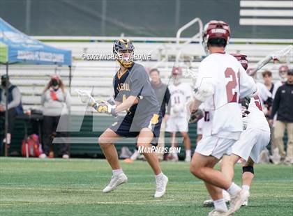 Thumbnail 3 in Mercer Island vs Bellevue (3A Final) photogallery.
