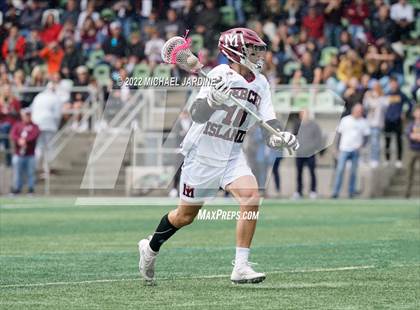 Thumbnail 2 in Mercer Island vs Bellevue (3A Final) photogallery.