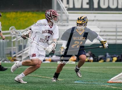 Thumbnail 2 in Mercer Island vs Bellevue (3A Final) photogallery.