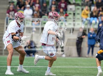 Thumbnail 2 in Mercer Island vs Bellevue (3A Final) photogallery.