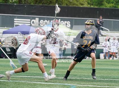 Thumbnail 2 in Mercer Island vs Bellevue (3A Final) photogallery.