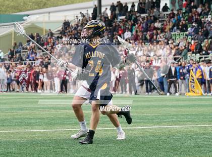 Thumbnail 2 in Mercer Island vs Bellevue (3A Final) photogallery.
