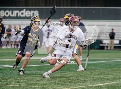 Thumbnail 1 in Mercer Island vs Bellevue (3A Final) photogallery.