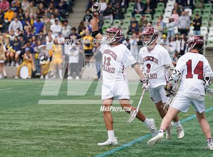 Thumbnail 3 in Mercer Island vs Bellevue (3A Final) photogallery.