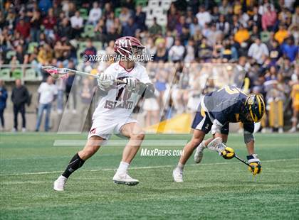 Thumbnail 3 in Mercer Island vs Bellevue (3A Final) photogallery.