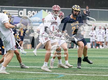 Thumbnail 3 in Mercer Island vs Bellevue (3A Final) photogallery.
