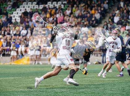 Thumbnail 3 in Mercer Island vs Bellevue (3A Final) photogallery.