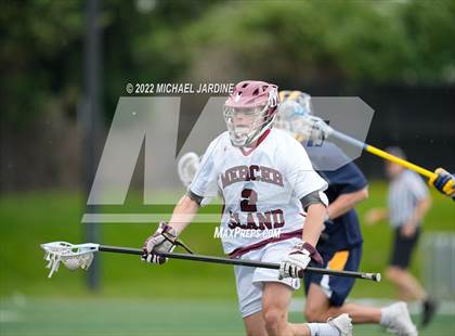 Thumbnail 3 in Mercer Island vs Bellevue (3A Final) photogallery.