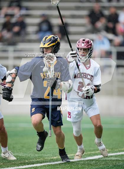 Thumbnail 3 in Mercer Island vs Bellevue (3A Final) photogallery.