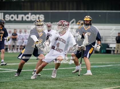 Thumbnail 2 in Mercer Island vs Bellevue (3A Final) photogallery.