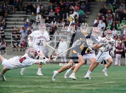 Thumbnail 2 in Mercer Island vs Bellevue (3A Final) photogallery.
