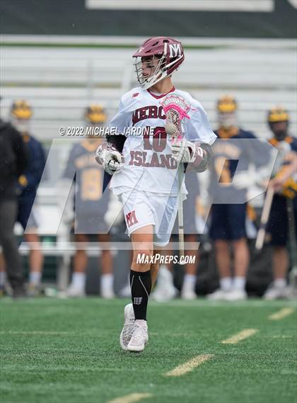 Thumbnail 2 in Mercer Island vs Bellevue (3A Final) photogallery.