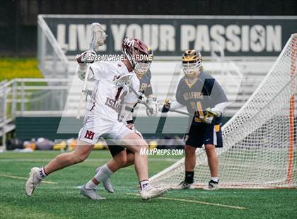 Thumbnail 2 in Mercer Island vs Bellevue (3A Final) photogallery.