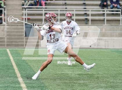 Thumbnail 2 in Mercer Island vs Bellevue (3A Final) photogallery.
