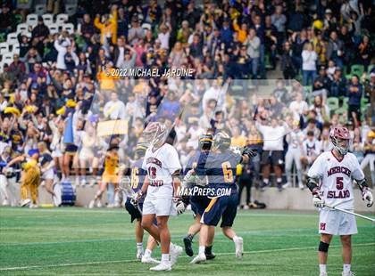Thumbnail 2 in Mercer Island vs Bellevue (3A Final) photogallery.