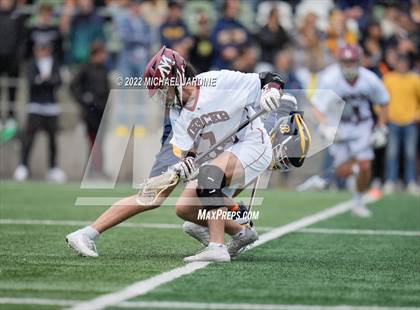 Thumbnail 2 in Mercer Island vs Bellevue (3A Final) photogallery.
