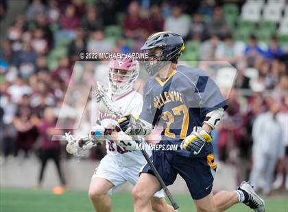 Thumbnail 2 in Mercer Island vs Bellevue (3A Final) photogallery.