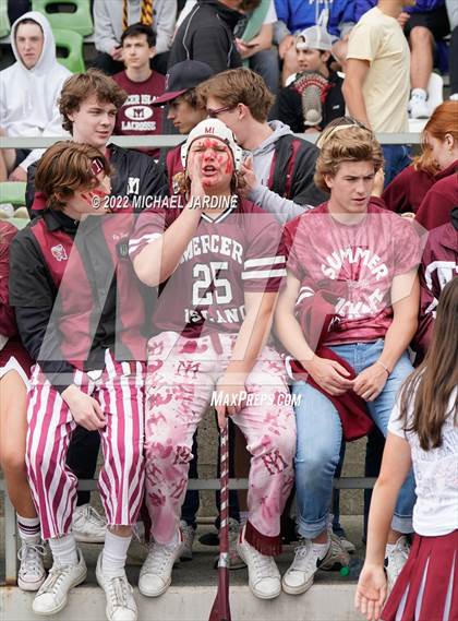 Thumbnail 2 in Mercer Island vs Bellevue (3A Final) photogallery.