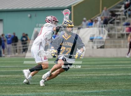 Thumbnail 2 in Mercer Island vs Bellevue (3A Final) photogallery.