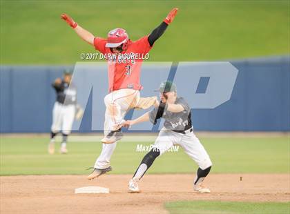 Thumbnail 3 in Phoenix Christian vs. Willcox (AIA 2A Final) photogallery.