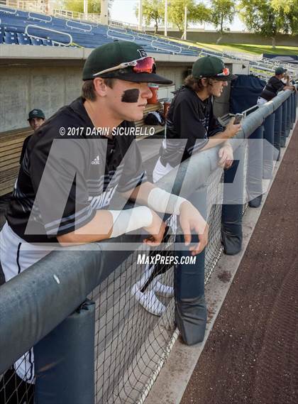 Thumbnail 2 in Phoenix Christian vs. Willcox (AIA 2A Final) photogallery.