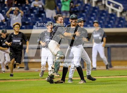 Thumbnail 3 in Phoenix Christian vs. Willcox (AIA 2A Final) photogallery.