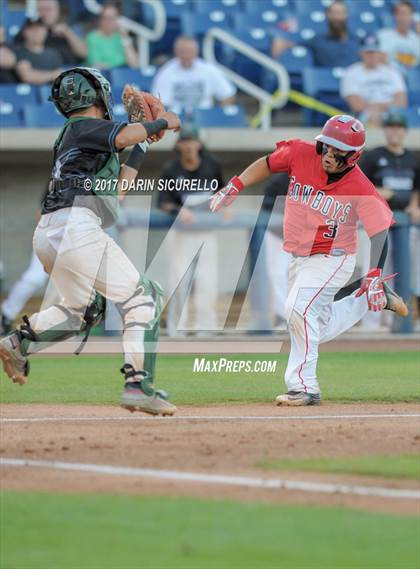 Thumbnail 3 in Phoenix Christian vs. Willcox (AIA 2A Final) photogallery.