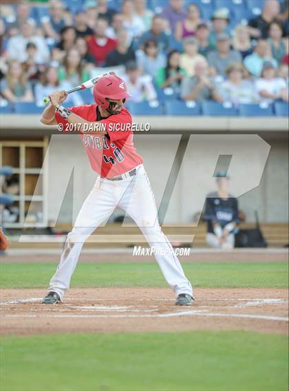 Thumbnail 2 in Phoenix Christian vs. Willcox (AIA 2A Final) photogallery.