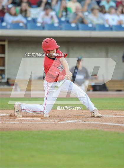 Thumbnail 3 in Phoenix Christian vs. Willcox (AIA 2A Final) photogallery.