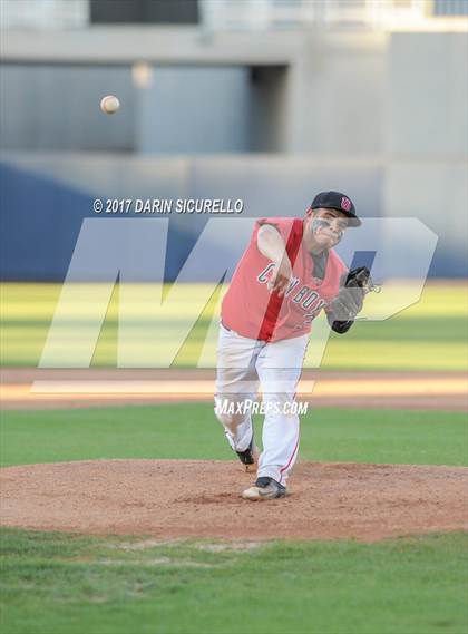 Thumbnail 3 in Phoenix Christian vs. Willcox (AIA 2A Final) photogallery.