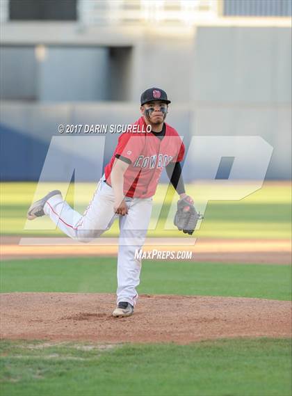 Thumbnail 3 in Phoenix Christian vs. Willcox (AIA 2A Final) photogallery.