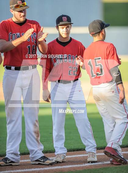 Thumbnail 2 in Phoenix Christian vs. Willcox (AIA 2A Final) photogallery.