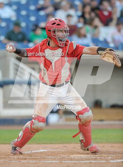 Thumbnail 3 in Phoenix Christian vs. Willcox (AIA 2A Final) photogallery.