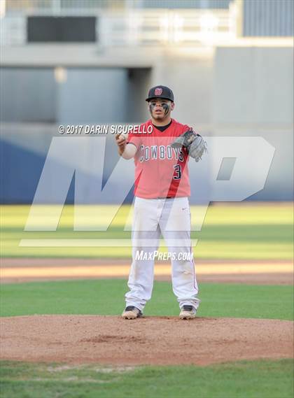Thumbnail 1 in Phoenix Christian vs. Willcox (AIA 2A Final) photogallery.