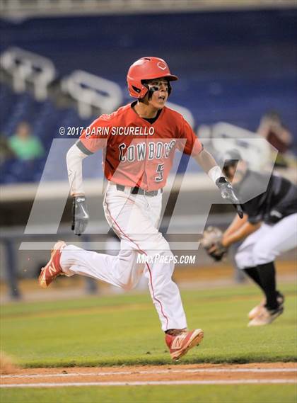 Thumbnail 2 in Phoenix Christian vs. Willcox (AIA 2A Final) photogallery.