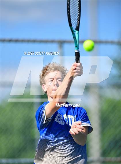 Thumbnail 1 in Hendersonville vs Wilson Central (District 9AA Team) photogallery.