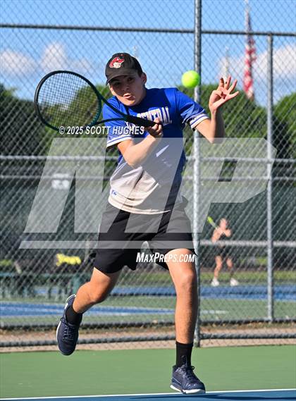 Thumbnail 1 in Hendersonville vs Wilson Central (District 9AA Team) photogallery.