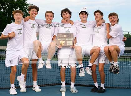 Thumbnail 3 in Hendersonville vs Wilson Central (District 9AA Team) photogallery.